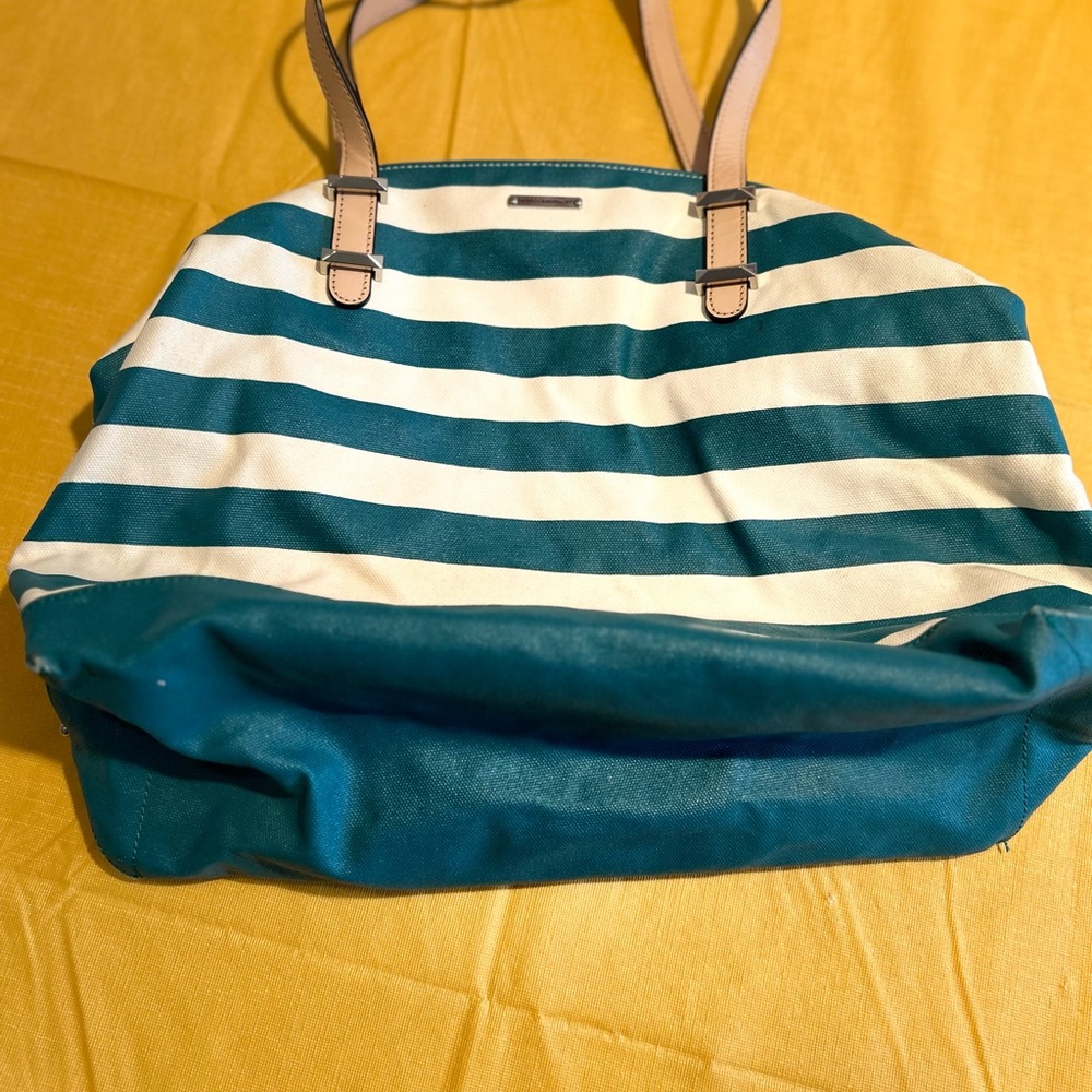 Rebecca Minkoff stripe tote.